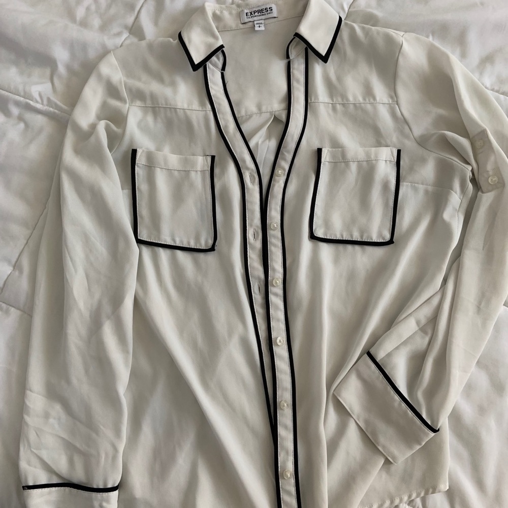 Express portafino button down
